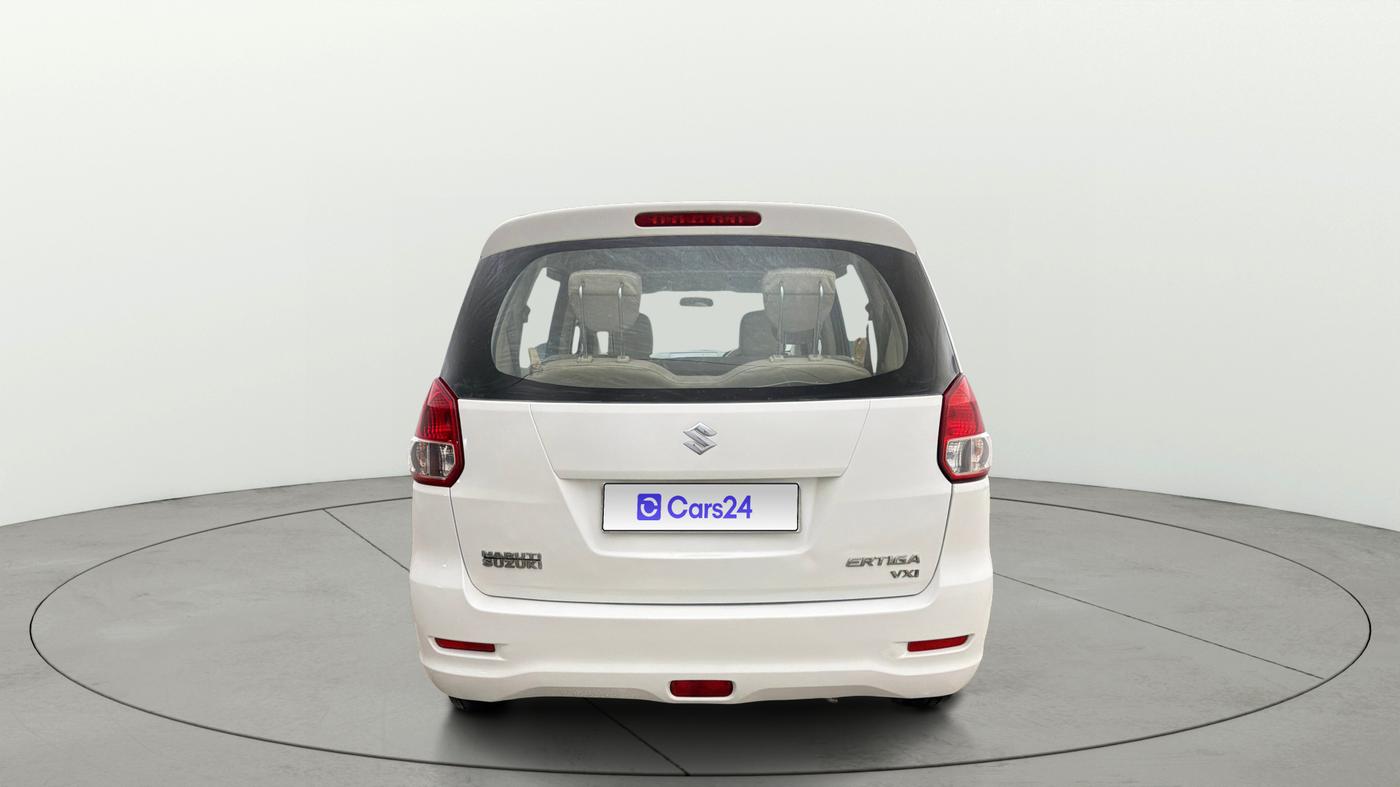 2015 Maruti Ertiga VXI, Petrol, Manual, 91,724 km, Back/Rear