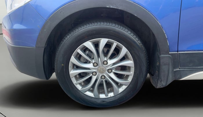 2017 Maruti S Cross ZETA 1.3, Diesel, Manual, 63,631 km, Left Front Wheel