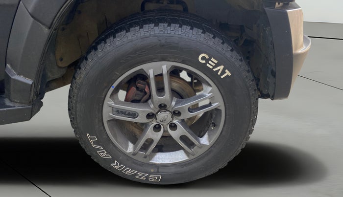 2021 Mahindra Thar LX HT PETROL 4WD MT, Petrol, Manual, 50,020 km, Right Front Wheel