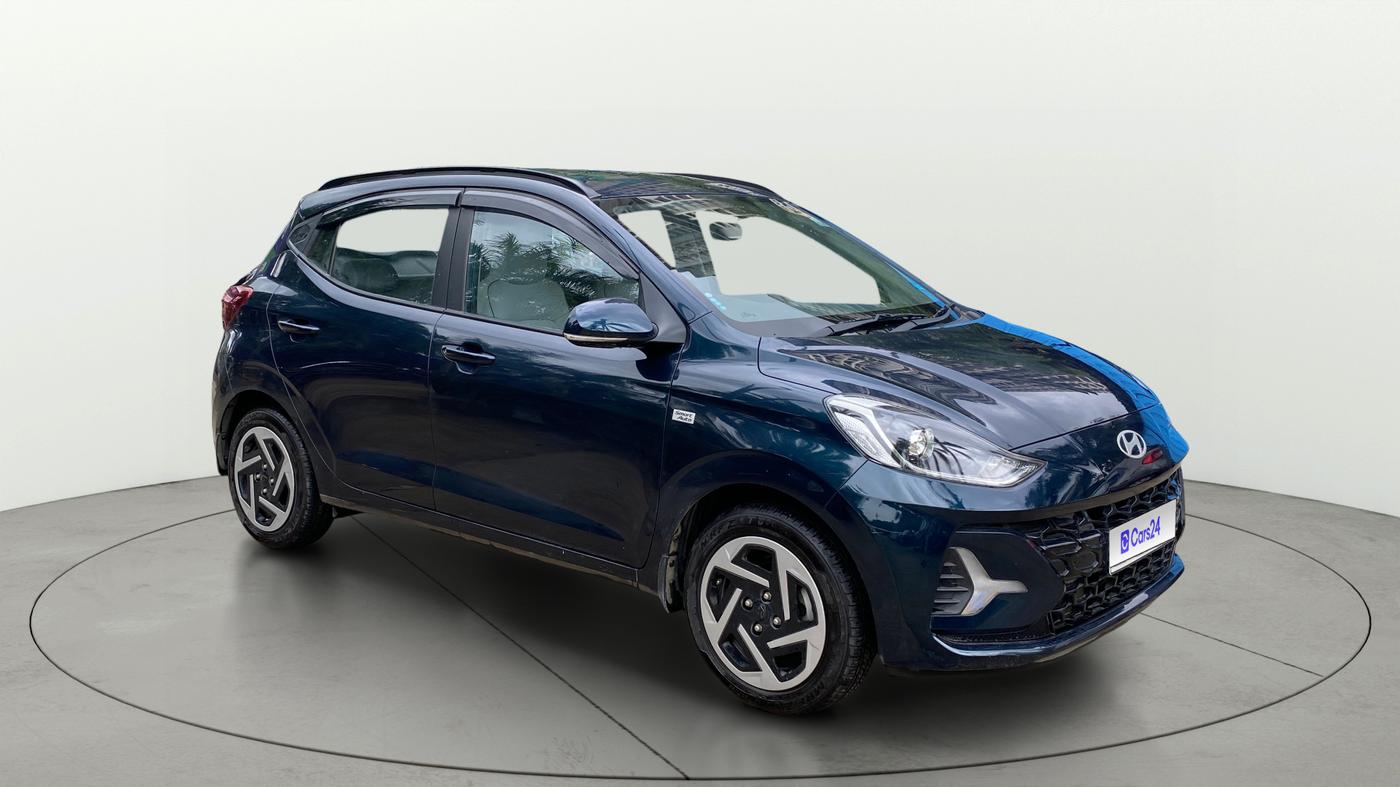 2023 Hyundai GRAND I10 NIOS SPORTZ AMT 1.2 KAPPA VTVT, Petrol, Automatic, 8,326 km, SRP