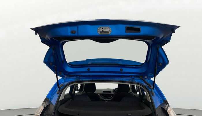 2019 Tata NEXON XT PLUS PETROL, Petrol, Manual, 61,550 km, Boot Door Open