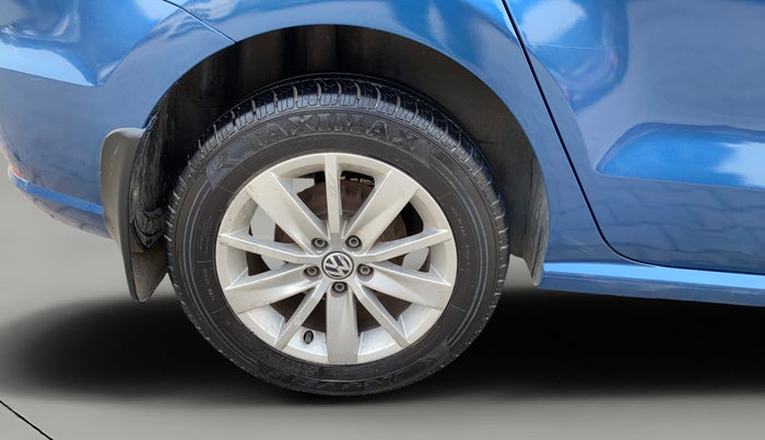 2016 Volkswagen Ameo HIGHLINE1.2L, Petrol, Manual, 81,347 km, Right Rear Wheel