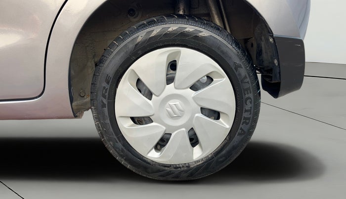 2017 Maruti Celerio VXI AMT, Petrol, Automatic, 14,636 km, Left Rear Wheel