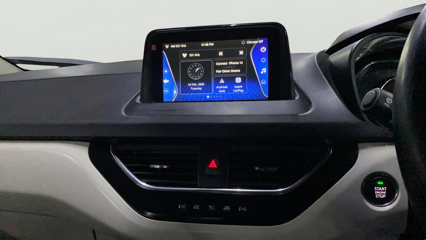 2021 Tata NEXON XZ PLUS (O) DIESEL, Diesel, Manual, 37,318 km, Air Conditioner