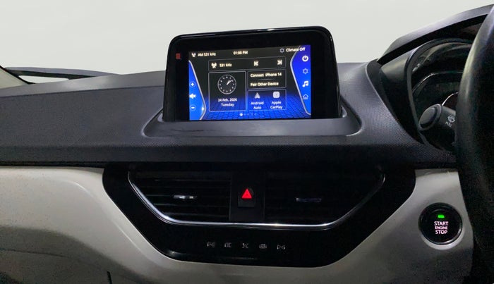 2021 Tata NEXON XZ PLUS (O) DIESEL, Diesel, Manual, 37,318 km, Air Conditioner