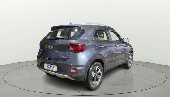2021 Hyundai VENUE SX 1.0 (O) TURBO IMT, Petrol, Manual, 21,967 km, Right Back Diagonal