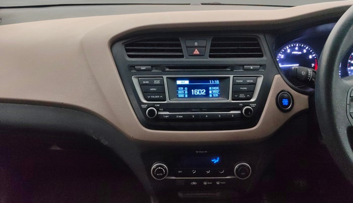 2015 Hyundai Elite i20 SPORTZ 1.2 (O), Petrol, Manual, 76,138 km, Air Conditioner