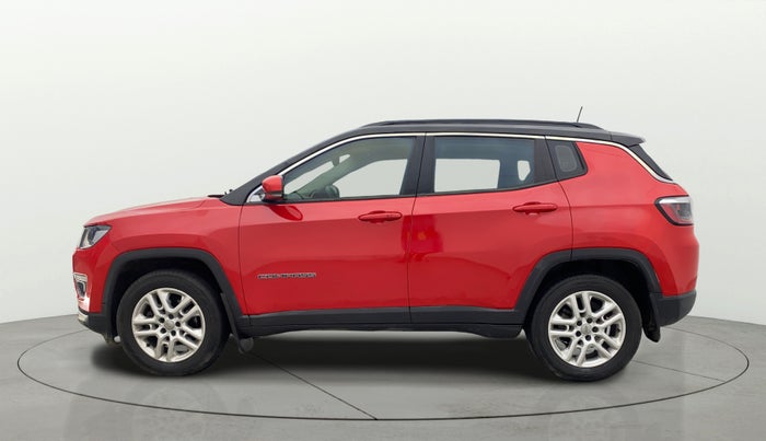 2017 Jeep Compass LIMITED 2.0 DIESEL, Diesel, Manual, 88,978 km, Left Side