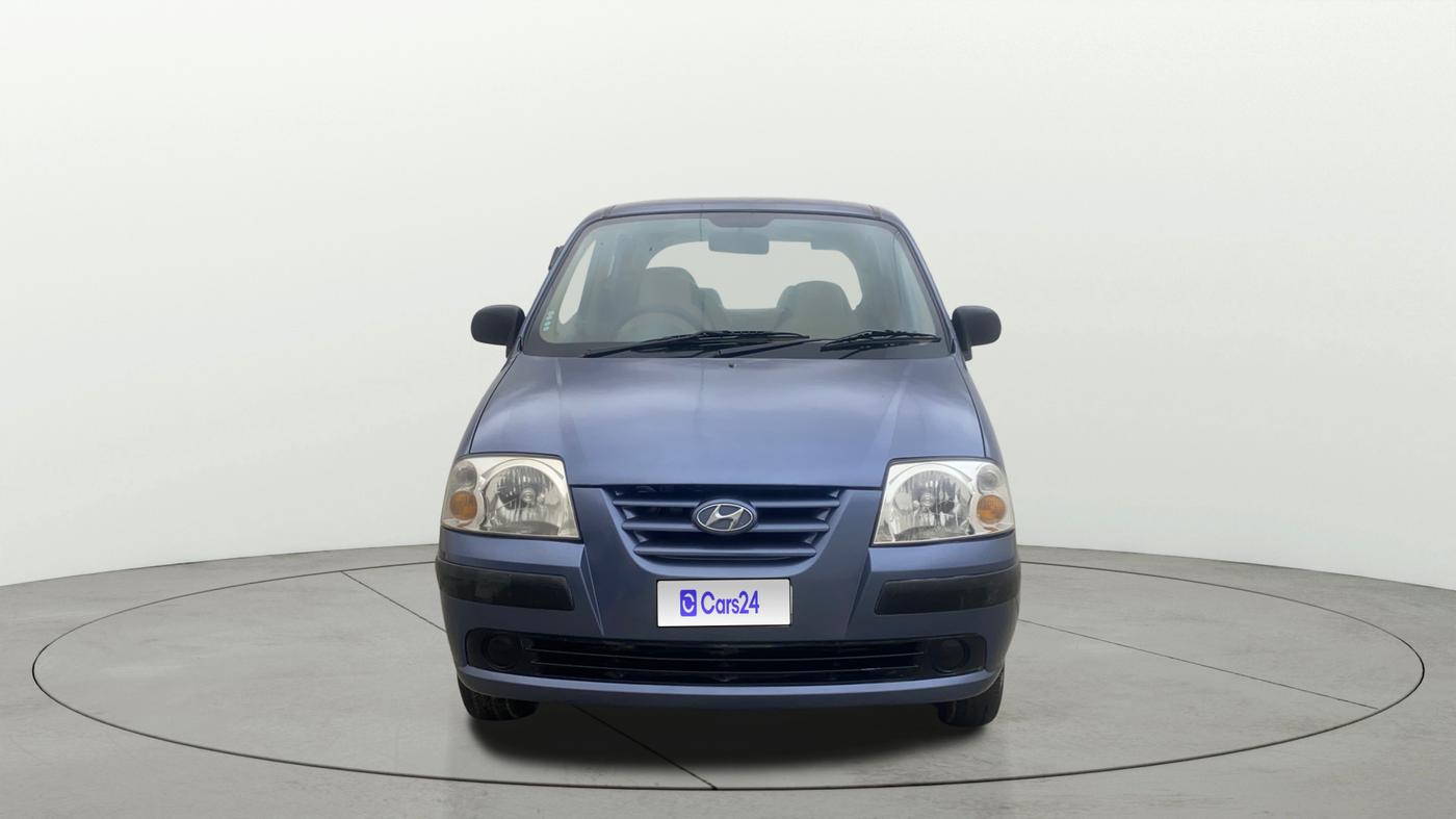 2013 Hyundai Santro Xing GLS, Petrol, Manual, 64,321 km, Front