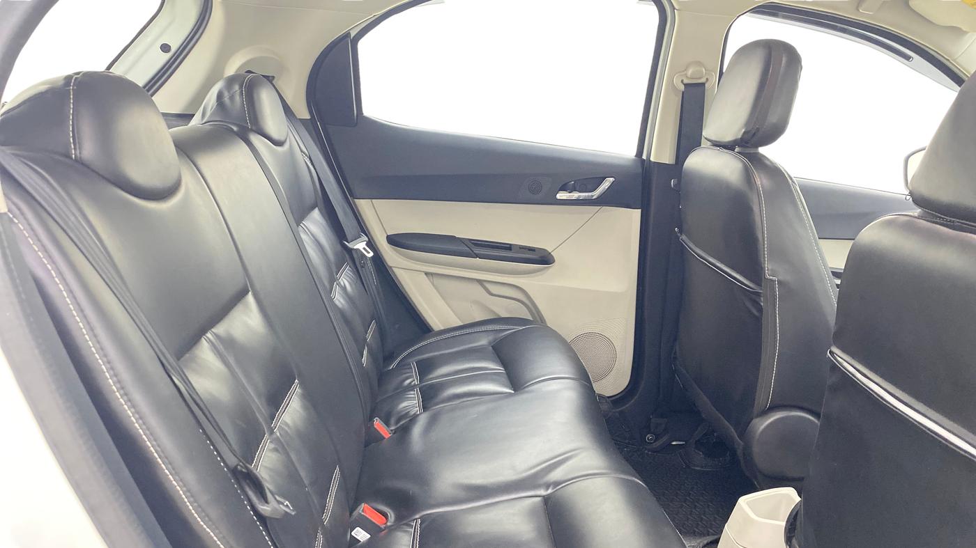 2024 Tata Tiago XZA PLUS PETROL, Petrol, Automatic, 14,540 km, Right Side Rear Door Cabin