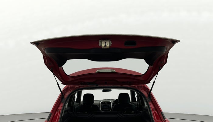 2020 Maruti Vitara Brezza VXI, Petrol, Manual, 37,328 km, Boot Door Open