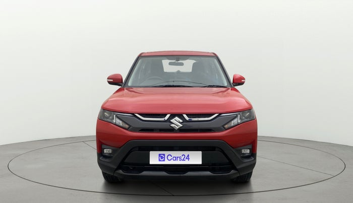 2023 Maruti BREZZA VXI AT SMART HYBRID, Petrol, Automatic, 5,425 km, Front