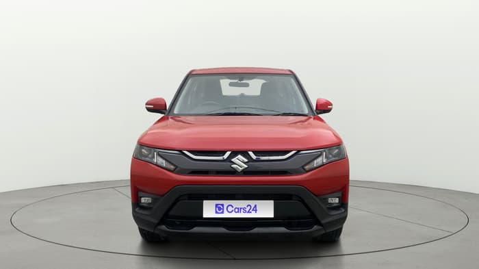 2023 Maruti BREZZA VXI AT SMART HYBRID, Petrol, Automatic, 5,425 km, Front