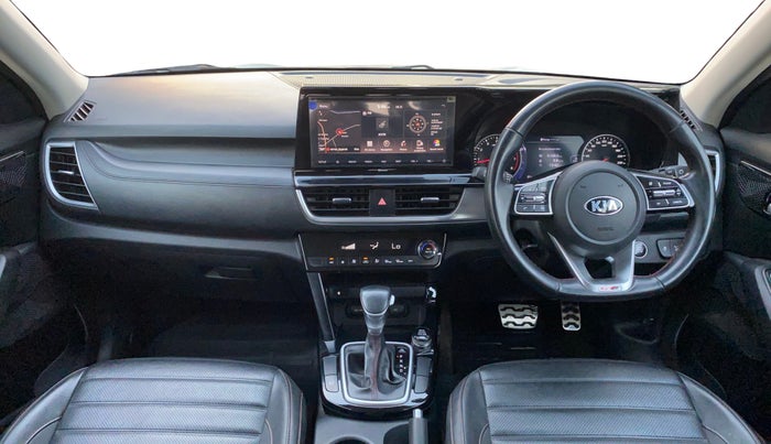 2019 KIA SELTOS GTX AT 1.4 PETROL, Petrol, Automatic, 54,958 km, Dashboard