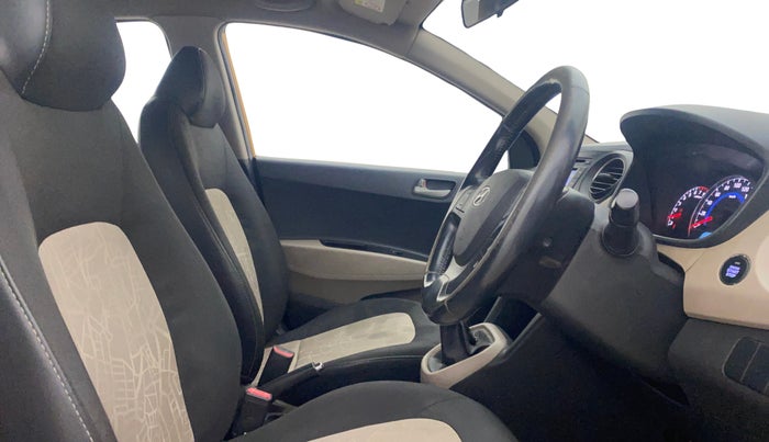 2015 Hyundai Grand i10 ASTA (O) 1.2 KAPPA VTVT, Petrol, Manual, 90,736 km, Right Side Front Door Cabin