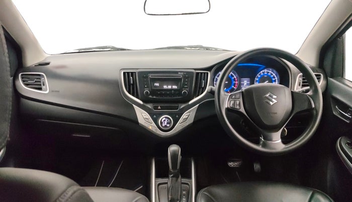 2017 Maruti Baleno DELTA CVT PETROL 1.2, Petrol, Automatic, 40,767 km, Dashboard