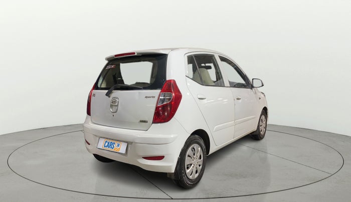 2013 Hyundai i10 SPORTZ 1.2, Petrol, Manual, 38,774 km, Right Back Diagonal