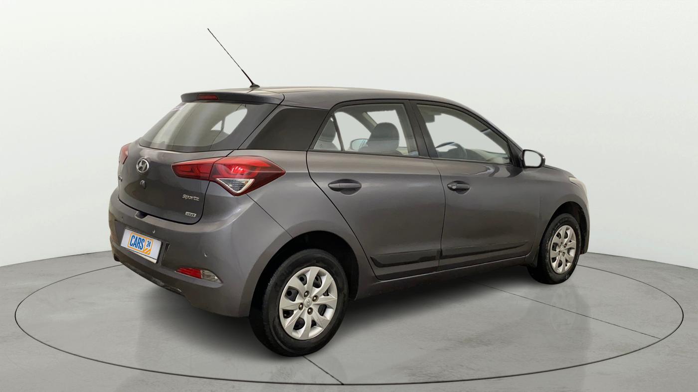 2015 Hyundai Elite i20 SPORTZ 1.2, Petrol, Manual, 55,040 km, Right Back Diagonal