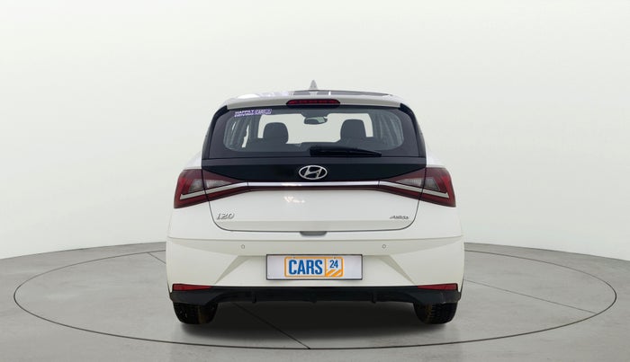 2022 Hyundai NEW I20 ASTA (O) 1.2 AT, Petrol, Automatic, 11,797 km, Back/Rear