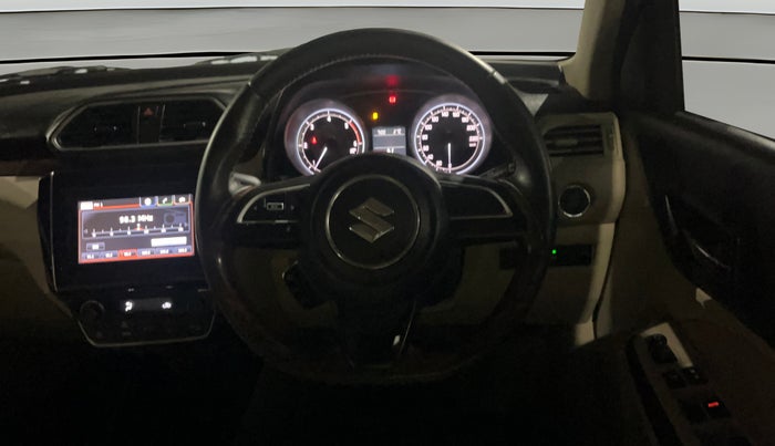 2018 Maruti Dzire ZDI PLUS AMT, Diesel, Automatic, 58,894 km, Steering Wheel Close Up