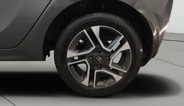 2020 Tata Tiago XZ PLUS PETROL, CNG, Manual, 60,510 km, Left Rear Wheel