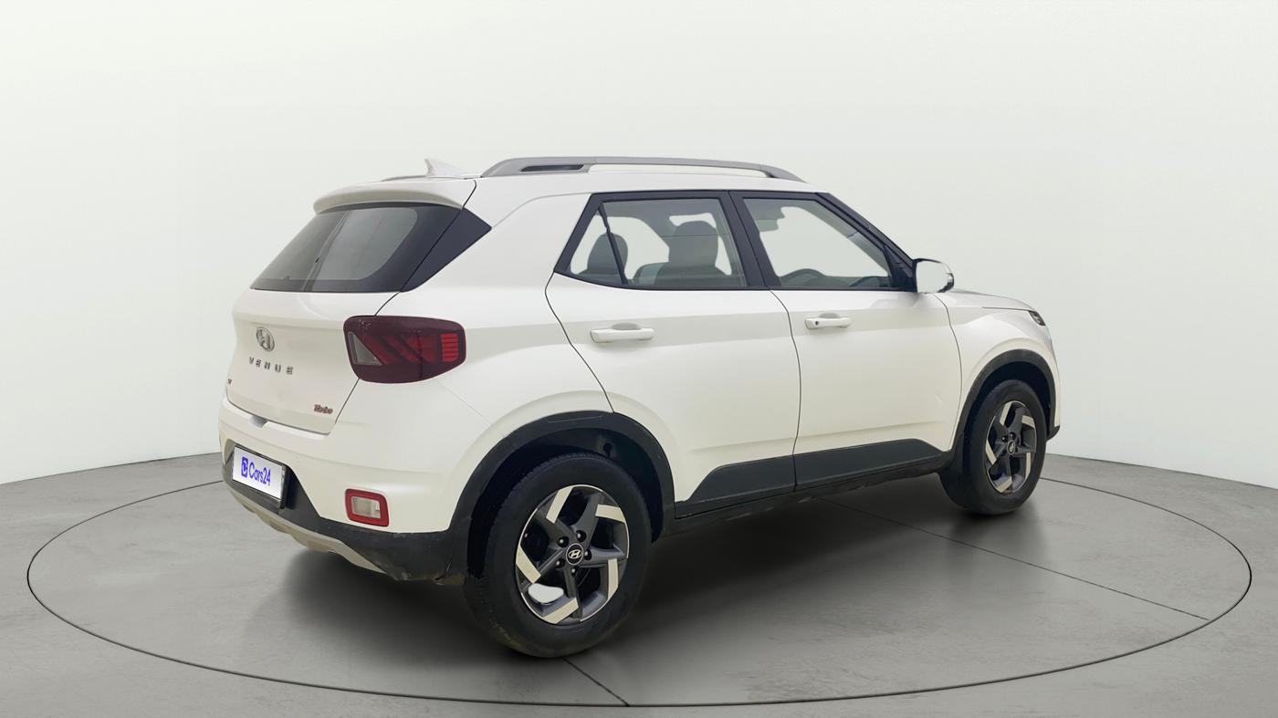 2020 Hyundai VENUE SX 1.0 TURBO, Petrol, Manual, 96,521 km, Right Back Diagonal
