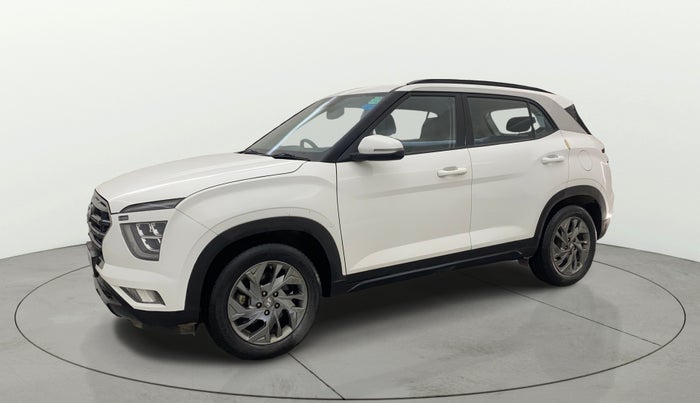 2020 Hyundai Creta SX (O) 1.4 TURBO DCT, Petrol, Automatic, 91,577 km, Left Front Diagonal