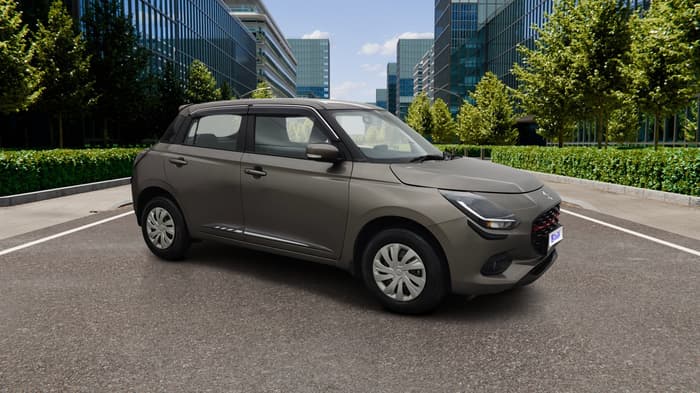 2026 Maruti Swift VXi (O) AMT, Petrol, Automatic, 3,610 km, Right Front Diagonal