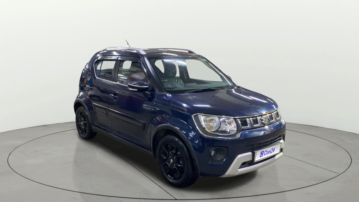 2025 Maruti IGNIS ZETA 1.2, Petrol, Manual, 22,184 km, Right Front Diagonal
