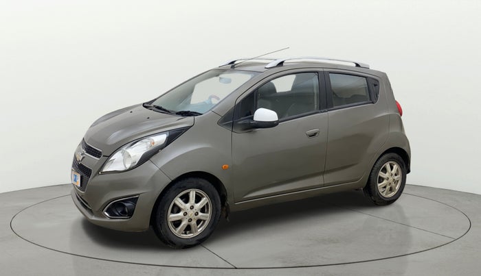 2014 Chevrolet Beat LT PETROL, Petrol, Manual, 39,800 km, Left Front Diagonal