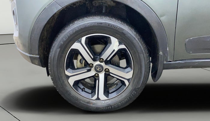 2021 Tata NEXON XZ PLUS PETROL, Petrol, Manual, 60,587 km, Left Front Wheel