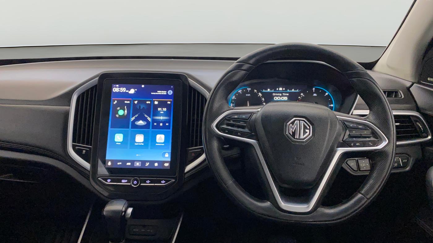 2020 MG HECTOR SHARP 1.5 DCT PETROL, Petrol, Automatic, 41,721 km, Steering Wheel Close Up