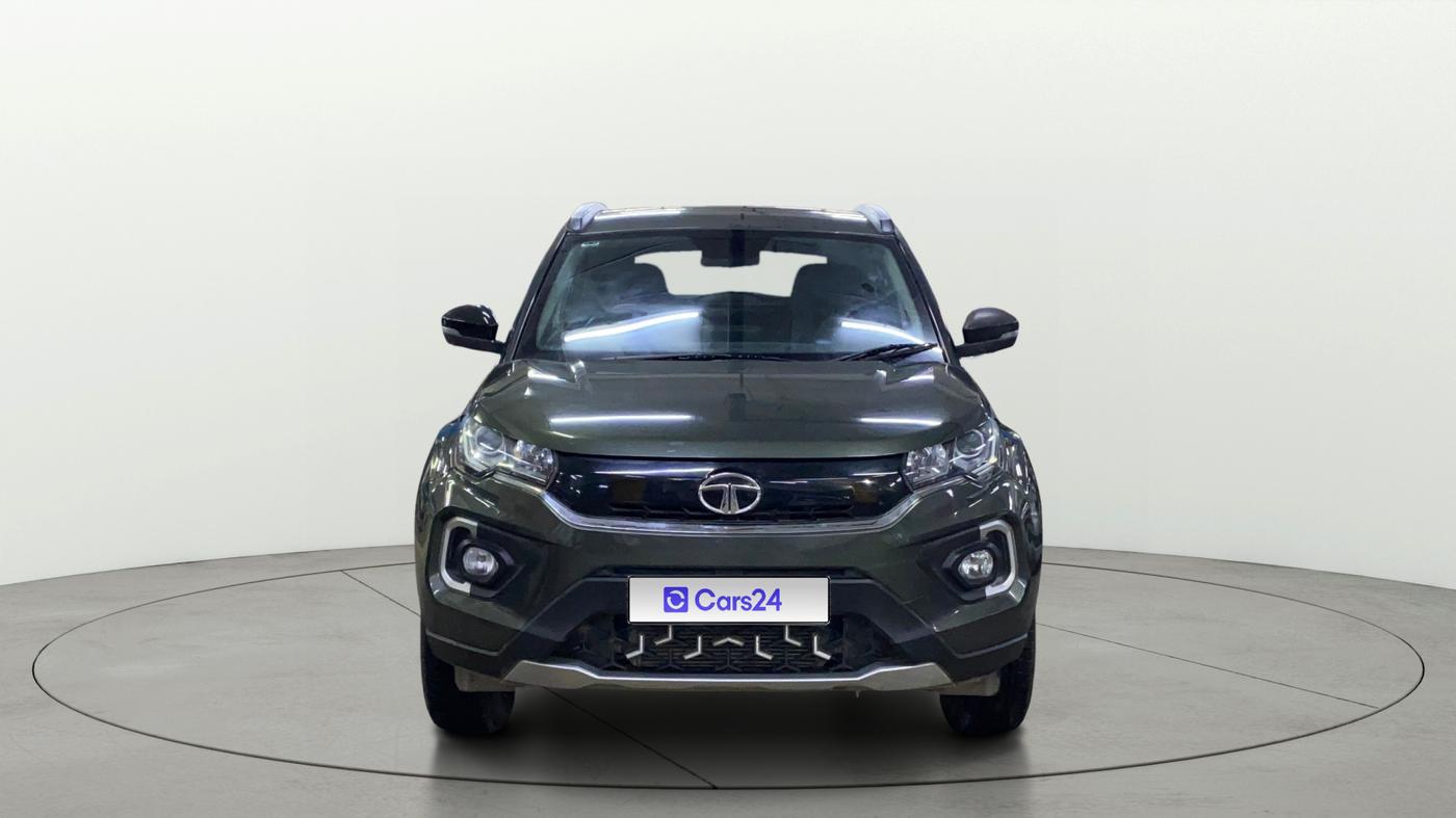 2021 Tata NEXON XZA PLUS PETROL, Petrol, Automatic, 27,884 km, Front