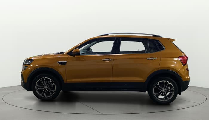 2022 Skoda KUSHAQ STYLE 1.0L TSI AT (6 AIRBAGS), Petrol, Automatic, 15,721 km, Left Side