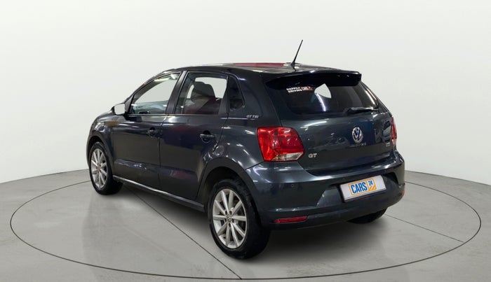 2017 Volkswagen Polo GT TSI AT, Petrol, Automatic, 53,037 km, Left Back Diagonal