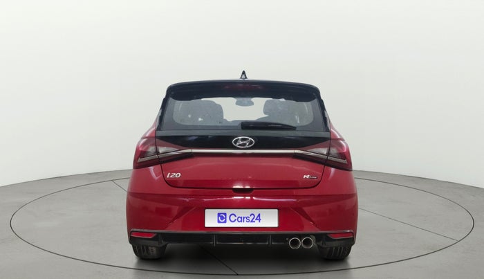 2022 Hyundai NEW I20 N LINE N8 1.0 TURBO GDI DCT DUAL TONE, Petrol, Automatic, 40,443 km, Back/Rear