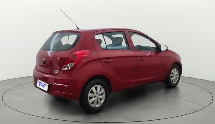 2013 Hyundai i20 SPORTZ 1.2, Petrol, Manual, 70,756 km, Right Back Diagonal