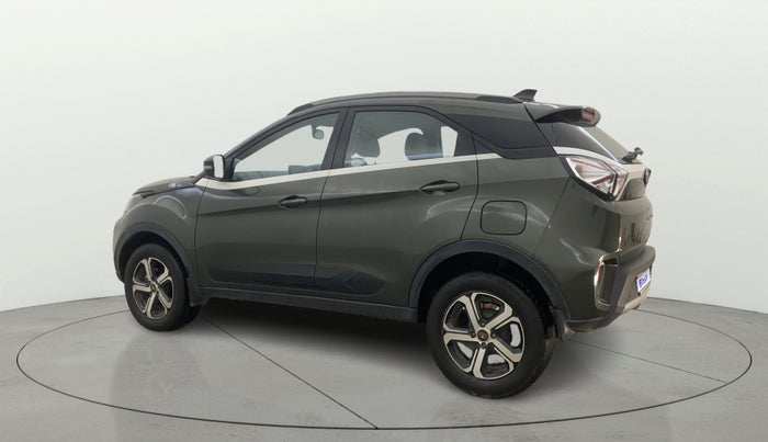 2021 Tata NEXON XZA PLUS PETROL, Petrol, Automatic, 54,011 km, Left Back Diagonal