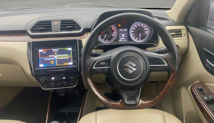 2018 Maruti Dzire ZXI PLUS AMT, Petrol, Automatic, 59,430 km, Steering Wheel Close Up