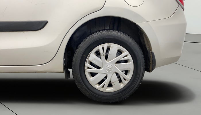 2017 Maruti Dzire VDI, Diesel, Manual, 54,180 km, Left Rear Wheel