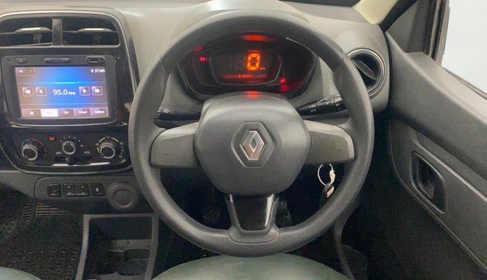 2016 Renault Kwid RXT 0.8, Petrol, Manual, 30,994 km, Steering Wheel Close Up