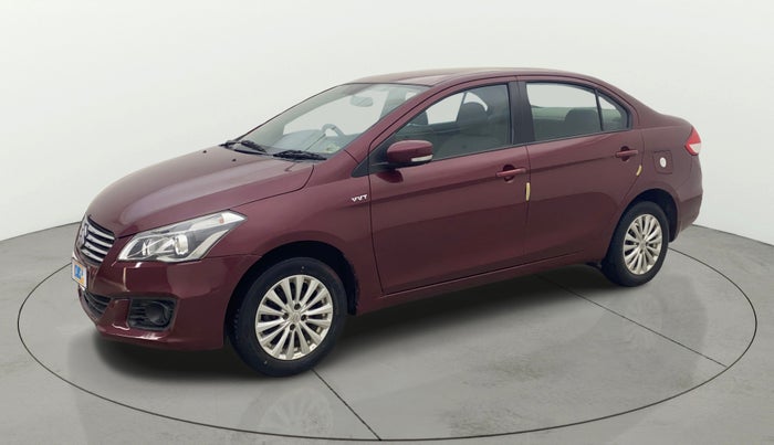 2016 Maruti Ciaz VXI, Petrol, Manual, 52,757 km, Left Front Diagonal