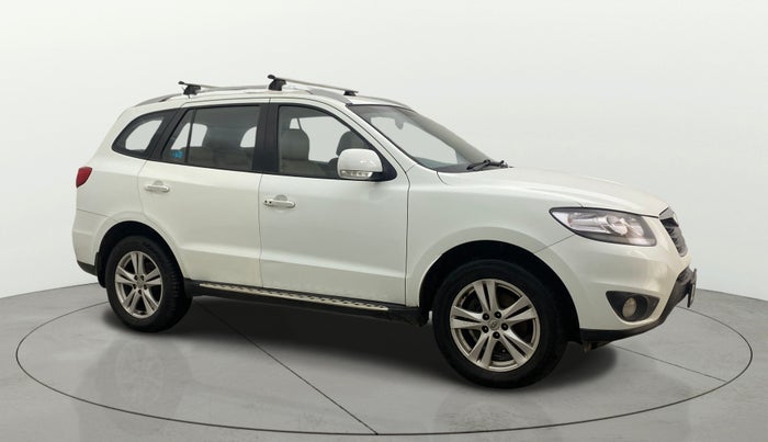 2013 Hyundai Santa Fe 4 WD AT, Diesel, Automatic, 1,22,204 km, Right Front Diagonal