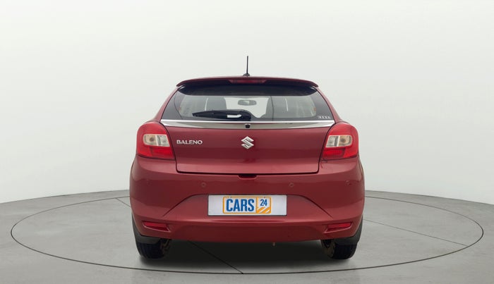 2021 Maruti Baleno ZETA PETROL 1.2, Petrol, Manual, 37,399 km, Back/Rear