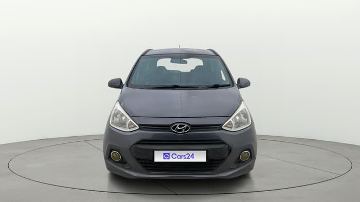 2014 Hyundai Grand i10 ASTA (O) 1.2 KAPPA VTVT, Petrol, Manual, 77,550 km, Front