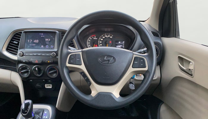 2019 Hyundai NEW SANTRO SPORTZ AMT, CNG, Automatic, 52,356 km, Steering Wheel Close Up