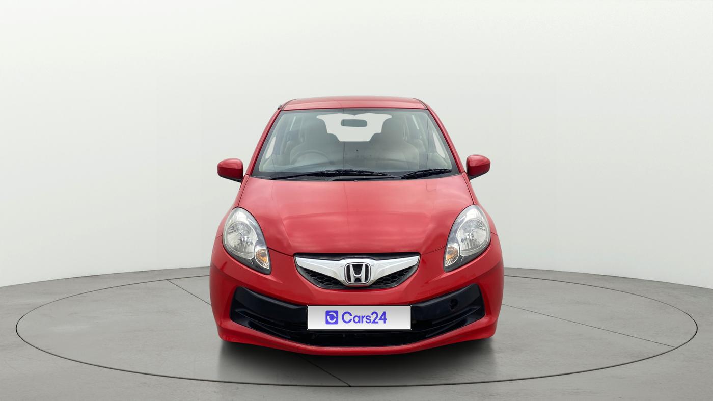 2012 Honda Brio S MT, Petrol, Manual, 76,916 km, Front