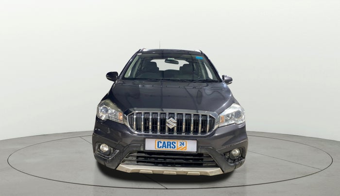 2020 Maruti S Cross ZETA 1.5, Petrol, Manual, 1,29,736 km, Front