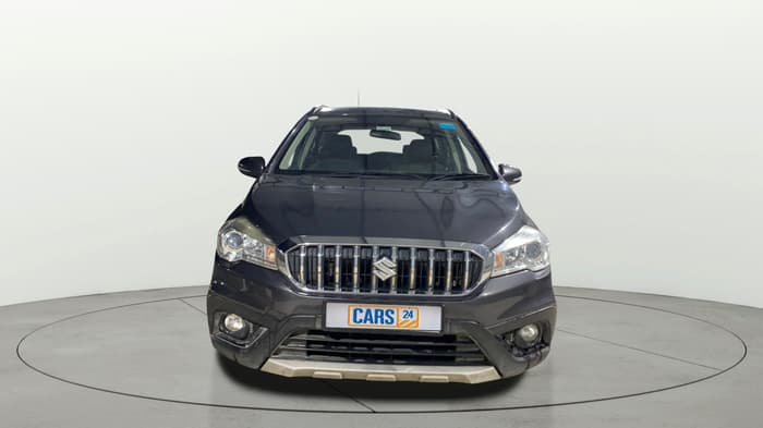 2020 Maruti S Cross ZETA 1.5, Petrol, Manual, 1,29,736 km, Front