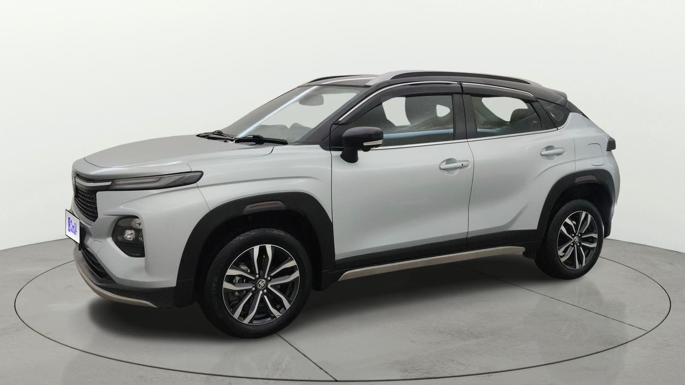 2025 Toyota Urban Cruiser Taisor V 1.0 Petrol MT, Petrol, Manual, 9,028 km, Left Front Diagonal